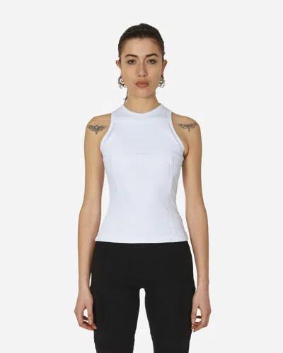 Prototypes Corsage Tank Top In White
