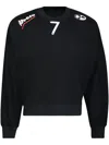 Prototypes Shrunken Sweatshirt In Blue