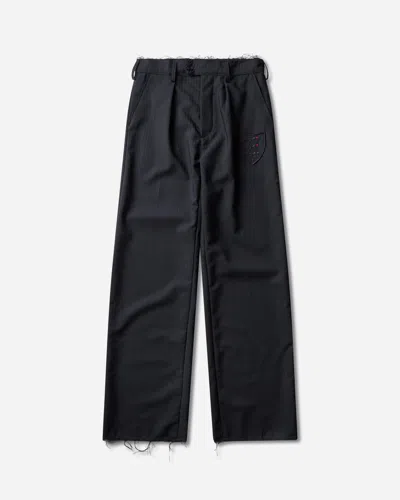 Prototypes Crest Tailored Pants In Black