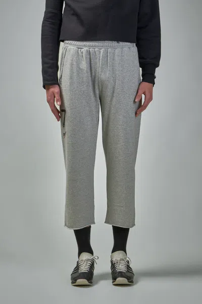 Prototypes Cropped Sweatpants In Grey