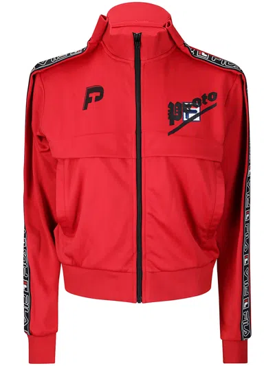 PROTOTYPES CROPPED TRACKSUIT JACKET