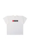 Prototypes Cross Logo Printed T-shirt In White