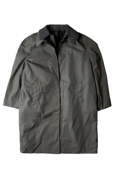PROTOTYPES PROTOTYPES CUT UP CAPE TRENCH COAT