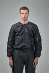 Prototypes Overdyed Outline Denim In Black