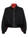Prototypes Jacke Im Distressed-look In Black