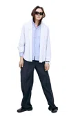 Prototypes Double Layer Shirt In White