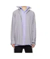 Prototypes Double-layered Shirt In Multi