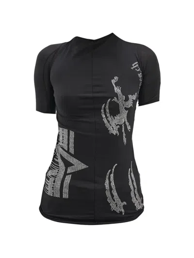 Prototypes Embellished Short-sleeve T-shirt In Multi