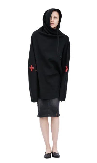 Prototypes Embroidered Logo Hoodie In Multi