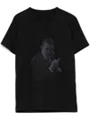 Prototypes Shrunken T-shirt In Black