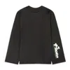 Prototypes Fleece Backed Jersey Black In Black