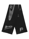 Prototypes Football Scarf In Black
