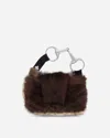 Prototypes Fur Stirrup Bag Sand