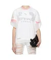Prototypes Fused Football Tricot T-shirt In White