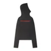 Prototypes German Engineering Twisted Hoodie In Black