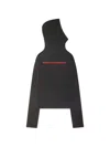 Prototypes German Engineering Twisted Hoodie In Black