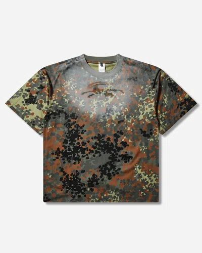 Prototypes Goat Stencil Camo T-shirt In Multi