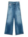 Prototypes Graphic-print Jeans In Blue