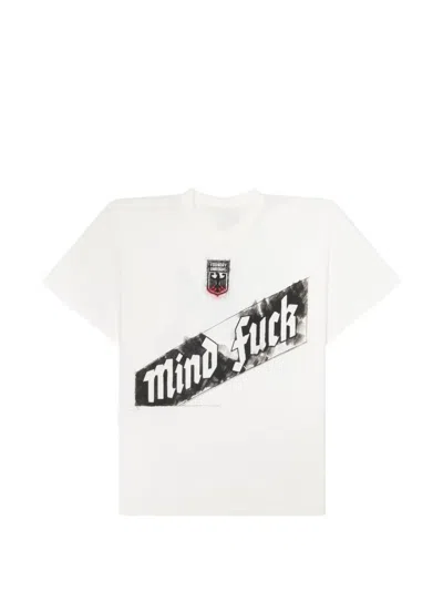 Prototypes T-shirt Mit Grafischem Print In Multi