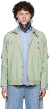 Prototypes Green Armband Military Shirt In Upcycled Military Li