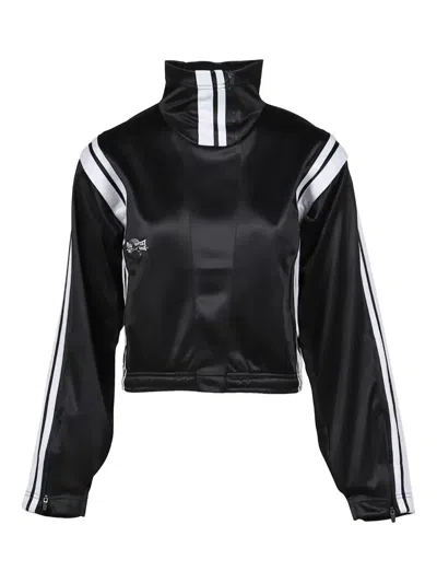PROTOTYPES HIGH-COLLAR CROPPED JACKET