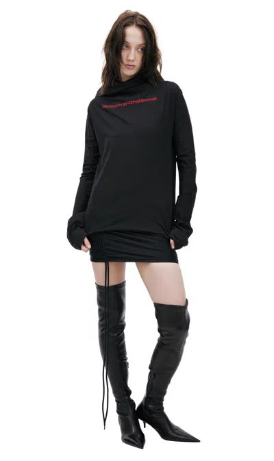 Prototypes Hoodie German Engineering In Black