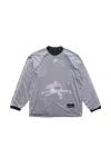 Prototypes Inside Out Football Jersey Grey
