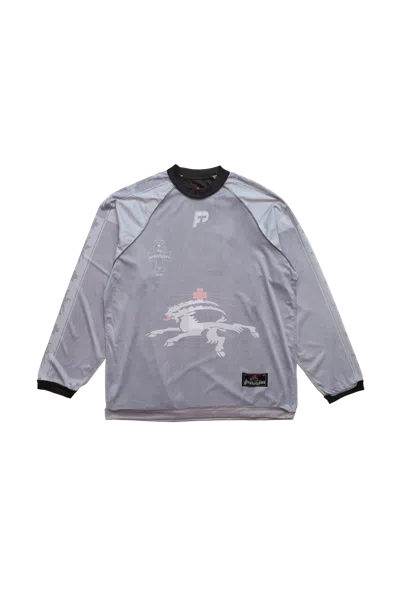 Prototypes Inside Out Football Jersey Grey