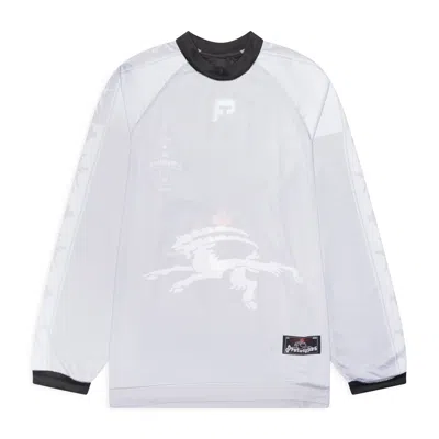 Prototypes Inside Out Football Jersey Grey In Gray