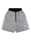 Prototypes Inside Out Football Shorts In Grau