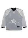 Prototypes Inside Out Football T-shirt In Grau