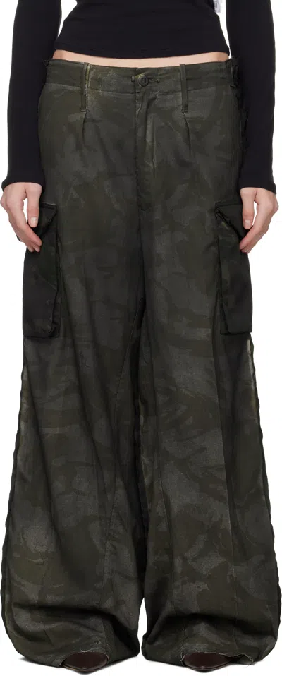 Prototypes Khaki New Overdyed Camp Trousers