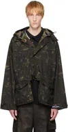 Prototypes Khaki Overdyed Camo Jacket