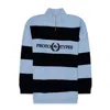Prototypes Laurel Wool Sweater Blue