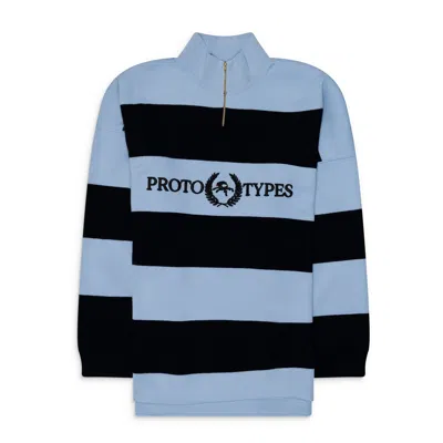 Prototypes Laurel Wool Sweater Blue