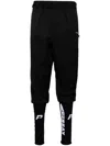 Prototypes Logo-patch Trousers In Black