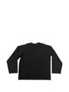 Prototypes Logo-print Long-sleeve T-shirt In Black