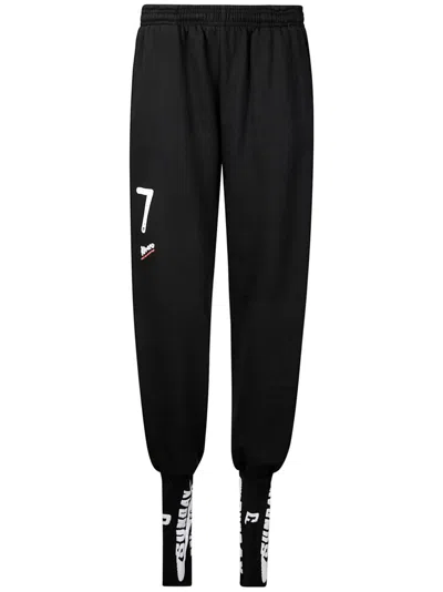 PROTOTYPES LOGO-PRINT TRACK PANTS