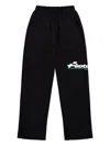 Prototypes Logo-print Trousers In Black