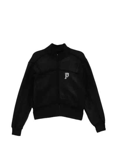Prototypes Jacke Mit Logo-patch In Black