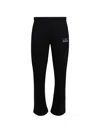 Prototypes Logo-patch Track Pants In Black
