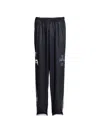 Prototypes Logo-print Track Pants In Black