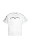 Prototypes Logo-print T-shirt In White