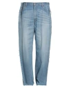 Prototypes Man Jeans Blue Size S/m Cotton In Blue