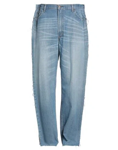 Prototypes Man Jeans Blue Size S/m Cotton