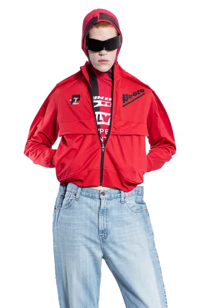 Prototypes Man Red Sweatshirts