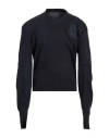 Prototypes Man Sweater Navy Size L/xl Acrylic, Cotton, Polyester In Navy