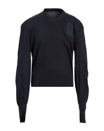 Prototypes Man Sweater Navy Size L/xl Acrylic, Cotton, Polyester