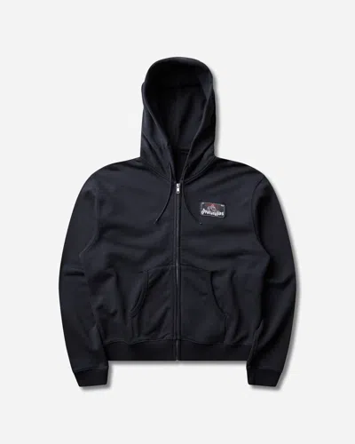 Prototypes Men S Tag Zip Up Hoode In Black