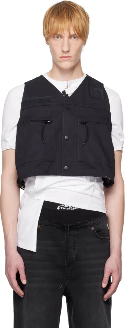 Prototypes Navy Backpack Vest